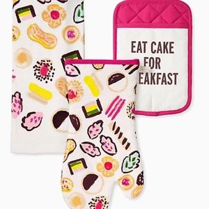 Kate Spade - 3 piece kitchen set